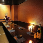 全席完全個室の為、様々なシーンにおすすめです◎大切な方とのデートや接待などでもご利用ください！