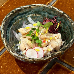 鶏皮塩ホルモン