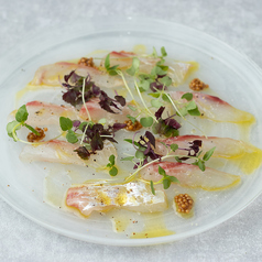 鮮魚のカルパッチョ