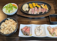鉄板ダイニング Prime Ribのコース写真