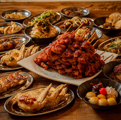 手羽ノトリコ 郡山駅前店のコース写真
