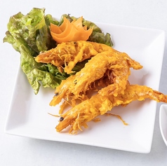 カリカリエビ揚げ.