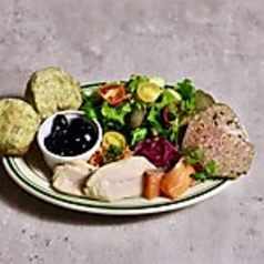 Piacere!の前菜盛り合わせ