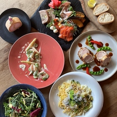 ズイウン ダイニング zuiun diningのコース写真