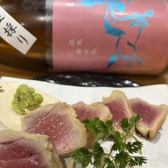 本鮪中トロのレア天ぷら