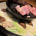 料理メニュー写真&nbsp;鶏焼肉鍋