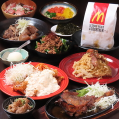 ムシャムシャ食堂 東比恵店のコース写真