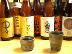 【お酒も豊富です】日本酒や焼酎も種類豊富にご用意しています♪