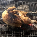料理メニュー写真 鶏の半身焼き