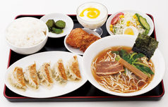 焼餃子定食/麻婆豆腐定食