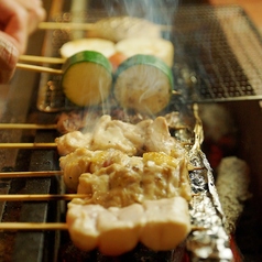 お任せ焼き鳥盛合せ♪