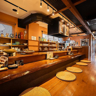 落ち着いた和の雰囲気が魅力♪温かみのある居酒屋です