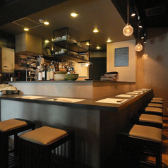 ワインと日本酒居酒屋Hanaの雰囲気3