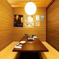 【個室席のご紹介（2）】