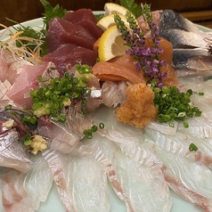 魚那輝市川駅のコース写真