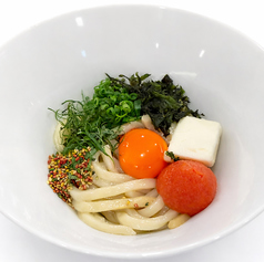 明太バター窯玉うどん