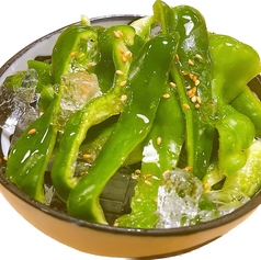 パリパリ冷やしピーマン