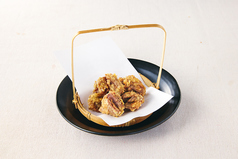 砂肝ゆず胡椒唐揚