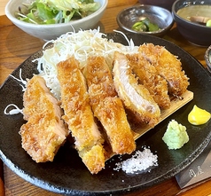 耳納あかぶたのロースカツ