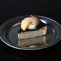 料理メニュー写真&nbsp;アールグレイバスクチーズケーキ