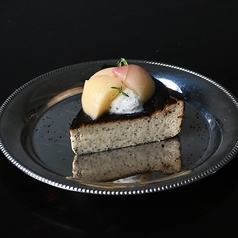 アールグレイバスクチーズケーキ