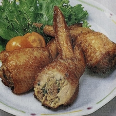 手羽先餃子