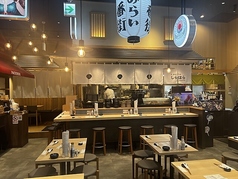 貝 刺身専門店 しらはら みなとみらい一番街の外観1
