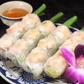 料理メニュー写真&nbsp;ゴイクン(生春巻き) 1本