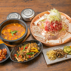 韓国肉料理 石鍋 イニョン 道頓堀店のコース写真