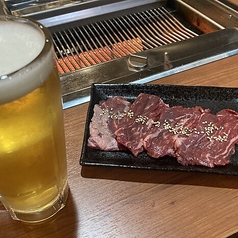 お得！生ビール＋ハラミセット