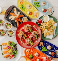 YEBISU BAR ヱビスバー The Grill なんばCITY店のコース写真