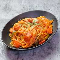 当店人気No.1特製ナポリタン