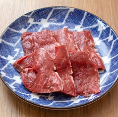 牛ハツ　タレ・塩各種