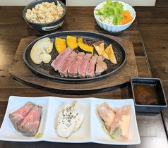 鉄板ダイニング Prime Ribのコース写真
