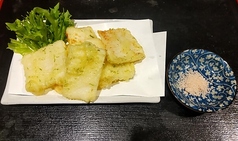 青森産 長芋揚げ