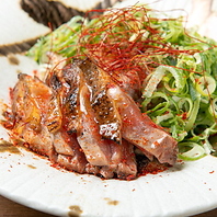 天満で味わう、新鮮な地鶏料理｜タタキ・刺身など