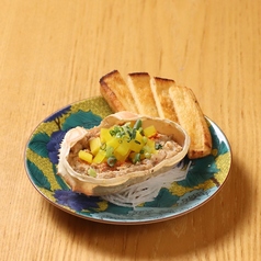 蟹味噌クリームチーズ