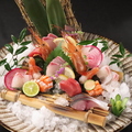 料理メニュー写真&nbsp;刺身盛り合わせ(1人前)