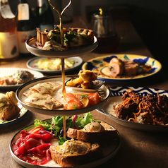 ティファニーで夕食をのコース写真