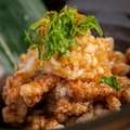料理メニュー写真&nbsp;せせりの唐揚げおろしポン酢