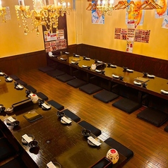 鳥さむらい新宿三丁目店の雰囲気2