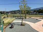 お庭