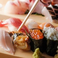 料理メニュー写真 寿司8種盛り