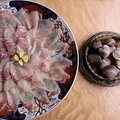 料理メニュー写真 春・夏限定『蛤と真鯛のしゃぶしゃぶコース』