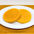 料理メニュー写真 天然酵母パンケーキ　プレーン（バター・蜂蜜付き）　セット