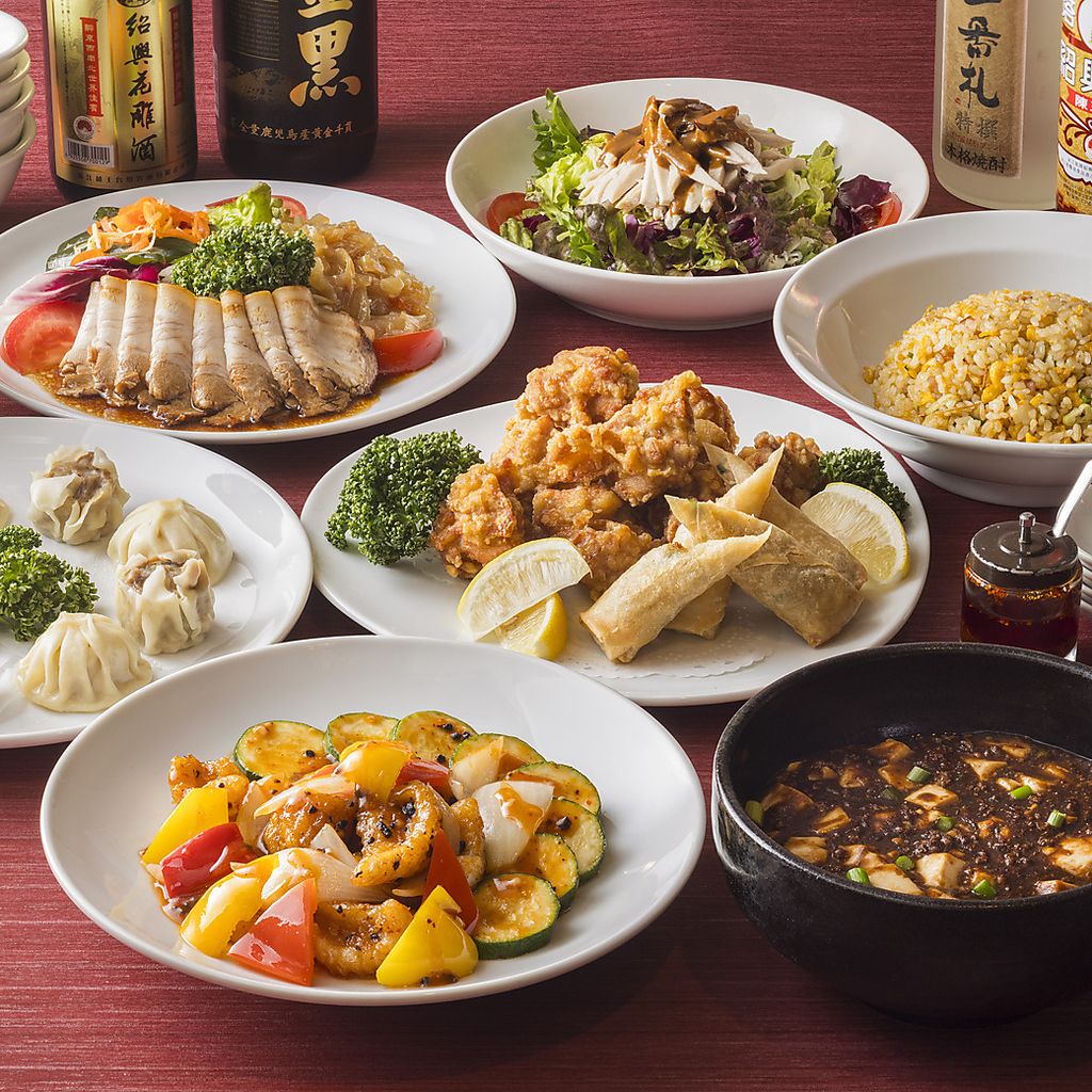 美味しいお料理やお飲み物をご用意しております♪