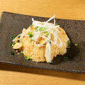 料理メニュー写真 ガーリックライス