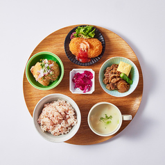 【ランチ限定】選べるデリプレート　3種