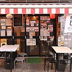 新宿思い出横丁 ばんしゃく家の外観2