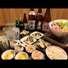 酒菜のコース写真